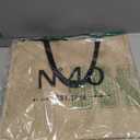 40th Birthday Gifts for Women Jute Tote Bag, Vintage N°40 Burlap Handbag, Unique 40 Years Old Gifts for Mom Wife Friends Sister Her