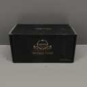 Whiskey Glass Set of 2, 10 oz Crystal Whiskey Glasses Thick Bottom Bourbon Gifts for Men, Old Fashioned Rocks Glasses Tumbler for Scotch, Cocktail, Father's Day Gifts for Men (Glass Set 2)