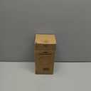 4 Pack Self Watering Pots 4-inch Decorative Flower Planters for Indoor Plants Modern Square planters for Small Plants Window Sill Planters for Succulents, African Violets, Herbs(Sliver Black)