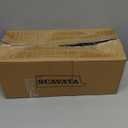 2 Pack Tall Skinny Can Organizer for Refrigerator, Stackable Large Soda Cans of 16oz & 17oz Beverage Energy Drink Container Holder Dispenser with Lid for Fridge, Clear Storage Plastic Bins