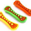 Hartz Chew 'n Clean Dental Duo Dog Treat & Chew Toy, Color Varies, Medium, 3 Pack