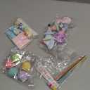 Weysat 22 Pcs Animal Birthday Party Decorations Animal Cake Cupcake Toppers with Mini Hats Miniature Flags Gift Boxes Balls for Jungle Safari Dollhouse Themed Birthday Party Favor Supplies, No Animals