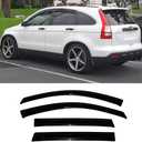 Window Visors Rain Guards fit 2007-2011 Honda CR-V 94655