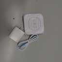 5-in-1 Magnetic Wireless Charging Stand for Apple MagSafe Charger with Night Light for iPhone 17/16/15/14/13/12, Watch, AirPods, Travel Magnetic Charger Nightstand Charging Station (Adapter Included)