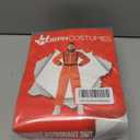Morph Astronaut Costume Adult, Space Suit Men, Mens Halloween Costume Astronaut Suits, Nasa Costumes Adult (Large, Orange)