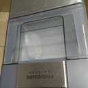 Frigidaire Gallery, 33 Lbs. Countertop Ice Maker, Nugget Shaped Ice, Stainless Steel Trim (Black)
