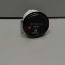 Round Hour Meter 6 Digit Accurate Quartz Gauge Tester 12-36V DC AC Universal for Boat Car Truck Engine Industrial Timing Monitor