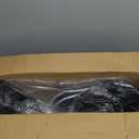 3 Wheel Walkers for Seniors, Lightweight Rollator Walkers Foldable for Elderly with Cane Hold and Cup Hold, Height Adjustable Aluminum Three Wheel Rolling Walker Mobility Aid, Black