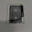 Arsvita Car Audio Bluetooth Wireless Cassette Receiver, Tape Player Bluetooth 5.0 Cassette Aux Adapter, Black