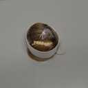 REECHO Space Bun Hair Pieces, 2 PCS Mini Claw Clip in Messy & Cat Ears Fake Hair Bun Extensions HB001 Wig Accessory Updo Hairpieces for Women (Pack of 2-3" Straight, Dark Blonde)