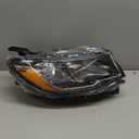 Huray Right Headlight Assembly for Jeep Compass 2017 2018 2019 2020 2021 2022 [Only for Halogen Type] [With Blubs] [Plug & Play] OE Head Lamp Replacement Passenger Side 55112706AC