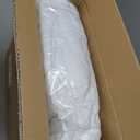 COHOME King Size Cooling Comforter All-Season Quilted Down Alternative Duvet Insert Luxury Hotel Reversible Winter Warm Comforter with Anti-Clump Tech & 8 Tabs - Gift for Women & Men - White 90"x102"