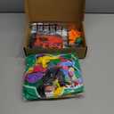 80s 90s Balloon Arch Kit  142 PCS Party Decorations with Starburst Foil Balloon, Boom Box, Disco Ball Chain, Retro Phone & More for 80s & 90s Theme Party Decorations