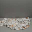 Cute Forest Animals Leaves Mushroom Pattern Baby Sheets for Crib, Unisex Bear Deer Raccoon Hedgehog Nursery Fitted Bed Sheet for Boys Girls Standard Crib and Toddler Mattress-28x52