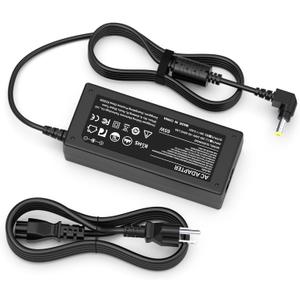 65W Laptop Charger for Asus Q551L, U56E, X551M, X555L, X540S, X45A, X550, X550ZA, X551, X551CA, X551MA, X553M, X53U, X550C; ADP-65DW A, BAD887320, EXA0703YH, PA-1650-78 Power Supply Cord