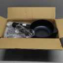 Dezin Hot Pot Electric, 2L Non-Stick Saut Pan, Rapid Noodles Cooker, Mini Portable Pot for Steak, Egg, Fried Rice, Ramen, Oatmeal, Soup with Power Adjustment & Spatula, College Dorm Room Essential