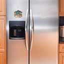 3 x Mount Evans Magnet, Carved Wood Decoration of Rocky Mountains, Colorado Souvenir Magnets, 3 Inches