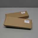 2 x Upgraded 9.5Large Acrylic Straw Holder With Drainage Holes for Cabinet Door - Reusable Tumbler Straw Organizer Storage Rack for Counter Cupboard Door Mounted,Space Saving Kitchen Accessories