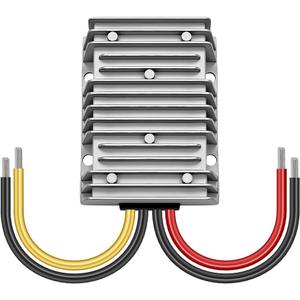 DC/DC Converter 12V Step Up to 24V, Boost Converter 20A 480W Voltage Regulator, 24Volt Transformer, Power Supply Module Boost Transformer for Car Truck Vehicle Boat