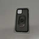 Shields Up for iPhone 11 Pro Max Case with Stand, Phone Case with Double Ring Holder [Adjustable & Foldable] Protective Translucent Matte Cover for iPhone 11 Pro Max 6.5 inch - Frosted Black