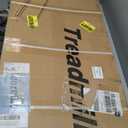 Compact Treadmill with Safety Handrail, Walking Exercise Machine, 1.0-5.0 MPH Speed Range, for Home Fitness