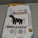 zebricolo, stuffed animal storage, The solution you have been looking for, stuff animal organizer, Holds a lot, toy storage, Way better than the ceiling hammocks, over the door, stuffy storage, Black+White