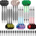CyeeLife Darts Plastic Tip - 18pcs Soft Tip Darts Set for Electronic Dart Board