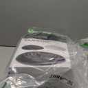 Inflatable Hot Tub Cover Round Replacement, Fit Saluspa Coleman Intex Spa Cover, Insulated Energy-Saving Weatherproof Lid, Unique Design Flexible Adjust Pool Cover Size-Life Time Support (black with handle)