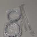 30 oz Tumbler Lid with Straw for YETI, 2 Pack Replacement Cover for Rambler 26 oz Cup, 30 oz Tumbler, 35 oz Straw Mug, Spill Proof Top with Brush, Dishwasher-Safe and Shatter-proof