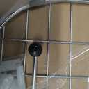 Sink Protector Grid 26-1/16" x 14-1/16", Rear Drain with Corner Radius 3-1/2", 304 Stainless Steel Material - Rear Drain