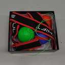 Soul Shift - Boxing Reflex Ball  Dual Competition Set | 2 Adjustable Headbands + 2 Training Balls + App Included | Speed, Agility & Hand-Eye Coordination for Adults & Kids | MMA Training Equipment