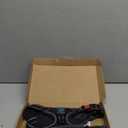 PHOEPET No Pull Dog Harness Medium Reflective Front Clip Vest with Handle,Adjustable 2 Metal Rings 3 Buckles,[Easy to Put on & Take Off](M, Black)