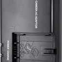 VSK0631 Camera Battery Charger for Panasonic VSK0650 VSK0651 PV-DAC14D VSK0698