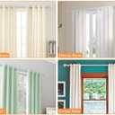Silver Curtain Rod 32 to 58 Inch, HOTOZON Heavy Duty Curtain Rods for Windows, Decorative Single Drapery Rod with Exquisite Translucent Twisted Finials, Modern Silver