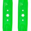 46" Deck High Lift Mower Blades Fit for Cub Cadet XT1-LT46 XT2-LX46 LTX1045 LTX1046 LTX1042 Craftsman T240 LT2000 T8200 Lawn Mower Replace 742-04244 742-04244A 742-04290 942-04244 942-04244A 2 Pack