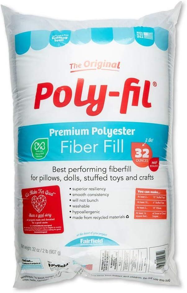 Poly-Fil Original Fiberfill America's Favorite 32 oz. Bag