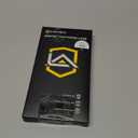 Lanhiem for iPhone 14 Case with Kickstand, IP68 Waterproof Dustproof Built-in Screen Protector, Full Body Shockproof Protective Front and Back Cover for iPhone 14, 6.1 Inch (Black)