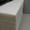 FoamTouch Upholstery Foam Cushion High Density 6" Height x 18" Width x 18" Length, Pack of 6
