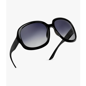 miyya Bug Eye Oversized Polarized Sunglasses Womens, Trendy Retro Sun Glasses for Women 2025, Oversized UV Protection Shades