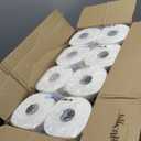 Georgia Pacific QUILTED NORTHERN ULTRA PLUSH TOILET PAPER, 8 MEGA ROLLS (White)