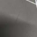 NICETOWN Grey Blackout Striped Pattern Curtains for Living Room 84 inch Long 2 Panels Set, Noise Reducing Thermal Insulated Wave Line Foil Print Bedroom Drapes for Patio Sliding Glass Door (52 x 84)