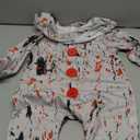 Clown Costume for Toddler Girl Boy Halloween Costumes Joker Outfit Baby Toddler Halloween Clohthes 6M 12M 2t 3t 4t 5t, (Gray)