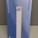 4Pack 12inch Under Cabinet Lighting with Remote, 2400mAh USB Rechargeable Battery LED Lights, Smart Motion Sensor Wireless Indoor, Dimmable 3 Color Temps Closet Light for Kitchen, Stairs