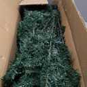 YITAHOME Pre-Lit Green Artificial Hinged Christmas Tree with Remote Control, 6ft Prelighted Spruce Xmas Tree for Home, Office, Party Decoration with 1000 Branch Tips and 250 Lights, Green