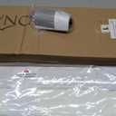 Tonature No Drill Cellular Shades for Indoor Windows, Thermal Insulating & Noise Reducing Honeycomb Blinds, Cordless Free Stop Blinds Light Filtering, White, 31 1/2" W x 64" H