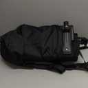 86L 30 Folding Duffle Backpack with 2 Wheels,Travel Bag with Separate Shoe Compartment,Navy Blue