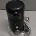 Mr. Coffee Automatic Coffee Grinder with 5 Presets, 12 Cup Capacity, Black  Ideal for Home Use and Espresso Lovers