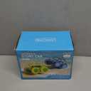 MaxTronic Amphibious Remote Control Car,Rechargeable RC Cars Toy 360 Flips Rotation Stunt Crawler 15KM/H 4WD All Terrain Outdoor Indoor Toy for Kids Boys Girls 3-12 (Blue)