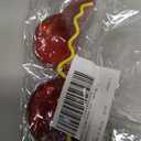 Sewroro Hot Dog Eyeglasses, Funny Party Glasses Hot Dog Glasses Funny Novelty Sunglasses for Masquerade Party