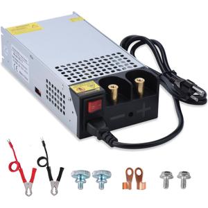 DC 12V 125A 1500W Power Supply 110V AC to 12V DC Converter Power Supply Adapter 125A 1500W Transformer for Motor Pump CCTV Security Camera Car Stereo 3D Printer
